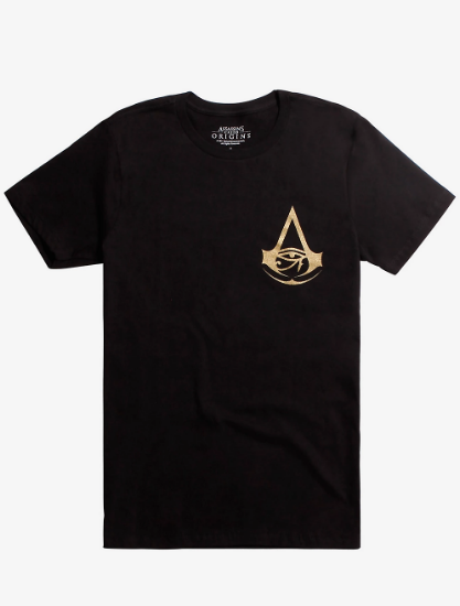 assassin's creed origins t shirt